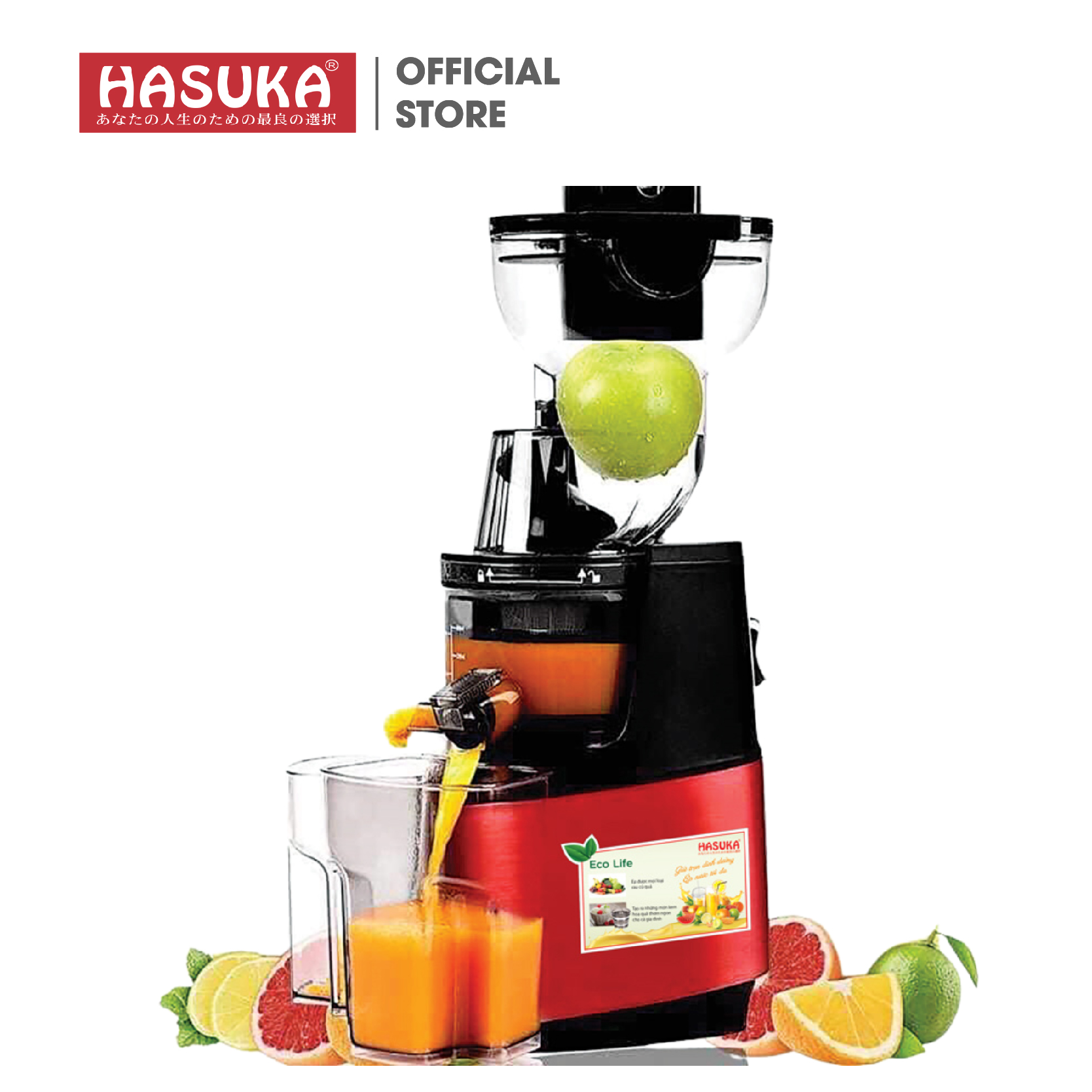 MÁY ÉP CHẬM HASUKA HSK-736